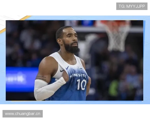 康利无球跑动拉开空间，提升森林狼外线效率